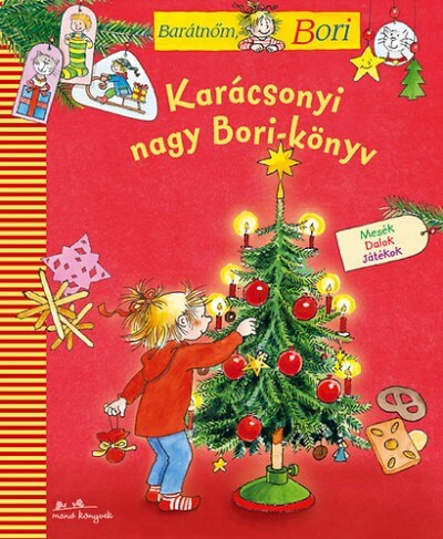 Karácsonyi nagy Bori – könyv